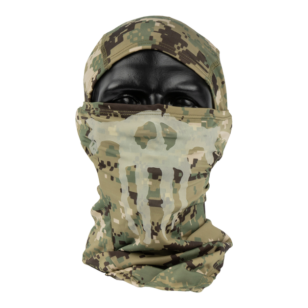 Балаклава Emerson Ghost Multi Hood Камуфляж Универсальный (116709) - изображение 1