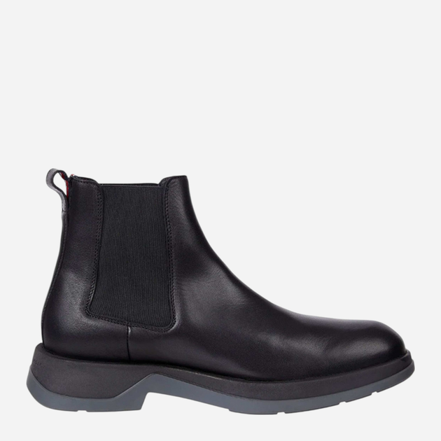 Чоловічі челсі Tommy Hilfiger FM0FM04595-BDS 46 Чорні від Rozetka на платформі USKIDKA Акція на Чоловічі челсі Tommy Hilfiger FM0FM04595-BDS 46 Чорні від Rozetka
