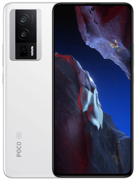 Мобільний телефон Poco F5 Pro 5G 12/256GB White (6941812711446) - зображення 1