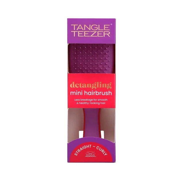 Гребінець Tangle Teezer The Ultimate Detangler Mini Morello Cherry & Violet (5060926683034) - зображення 4