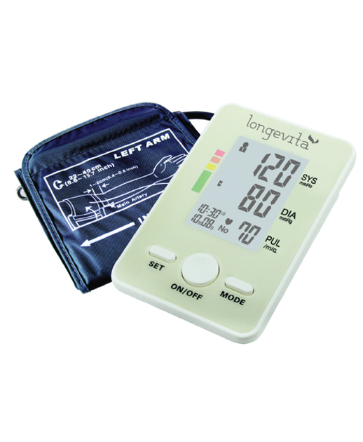 Автоматичний тонометр Longevita BP-102 (BP-102) - зображення 9