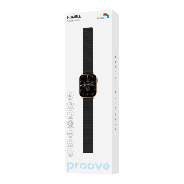 Смарт-годинник Proove Humble (Gold) - изображение 4