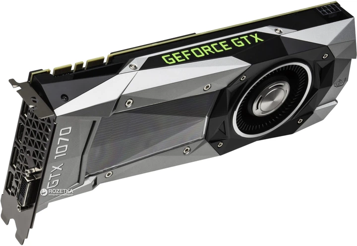 Asus製 gtx1070 8gb Видеокарта Asus PCI-Ex GeForce GTX 1070 Founders Edition 8GB GDDR5