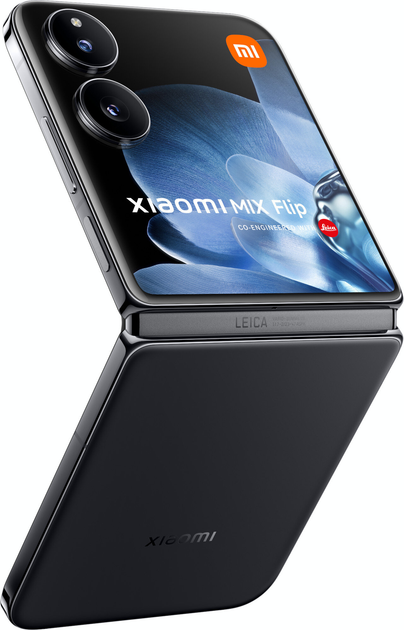 Мобільний телефон Xiaomi Mix Flip 5G DualSim 12/512GB Black (MZB0HL0EU) - зображення 5