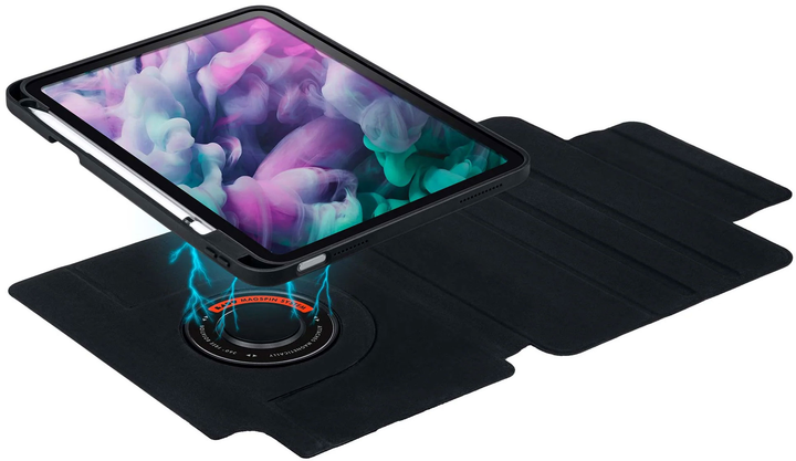 Etui Laut Prestige Folio MG dla Apple iPad Pro 13" (2024) Black (L_IPP24L_PRM_BK) - obraz 8