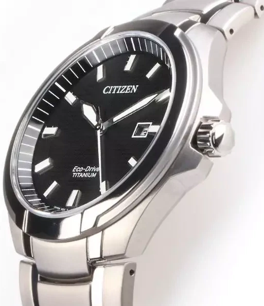 Мужские часы CITIZEN Super Titanium BM7430-89E - изображение 4