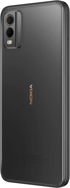 Smartfon Nokia C32 4G 4/64GB Charcoal (6438409084835) - obraz 6