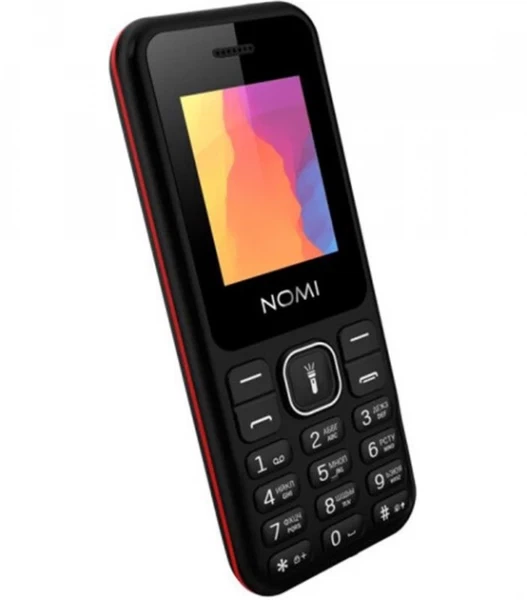 Мобильный телефон Nomi i1880 Red+Black - Фото 2 Мобильный телефон Nomi i1880 Red+Black - изображение 2