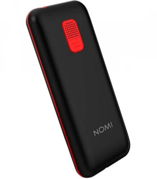 Мобильный телефон Nomi i1880 Red+Black - Фото 3 Мобильный телефон Nomi i1880 Red+Black - изображение 3