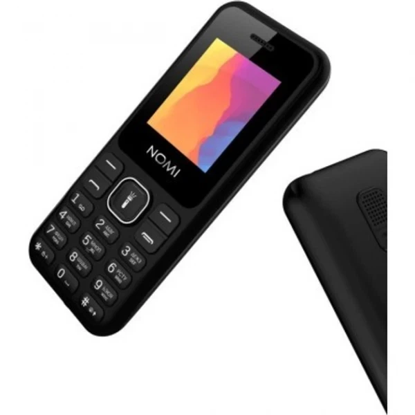 Мобильный телефон Nomi i1880 Black - изображение 6