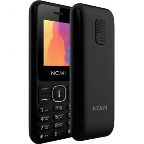 Мобильный телефон Nomi i1880 Black - изображение 7
