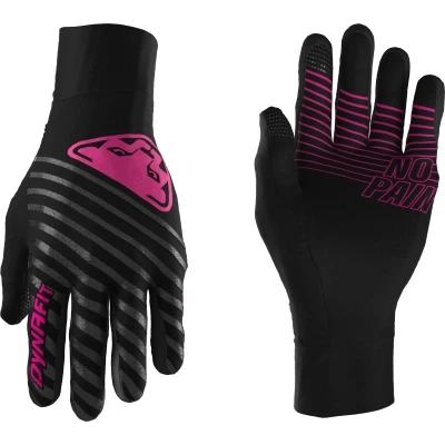 Рукавиці Dynafit Alpine Reflective Gloves 71624 0912 - XS - чорний/рожевий (016.002.2720) - Фото 1 Рукавиці Dynafit Alpine Reflective Gloves 71624 0912 - XS - чорний/рожевий (016.002.2720) - зображення 1