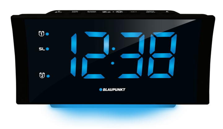 Radiobudzik Blaupunkt CR80USB (5901750503214) - obraz 1