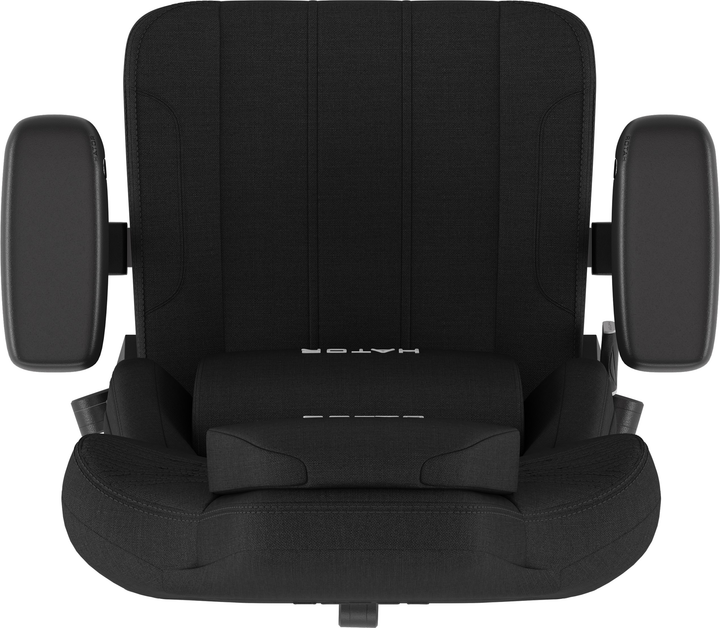 Крісло для геймерів HATOR Arc 2 XL Fabric Black (HTC2100) - зображення 6