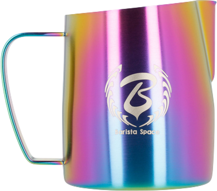 Dzbanek do mleka Barista Space Titanium Sandy Multicolor 450 ml (9313597759093) - obraz 1