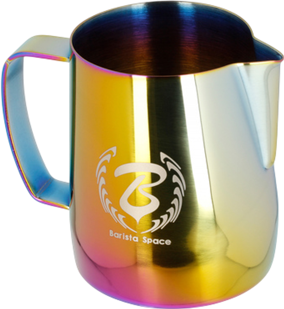 Dzbanek do mleka Barista Space kolorowy 350 ml (9331543731153) - obraz 4