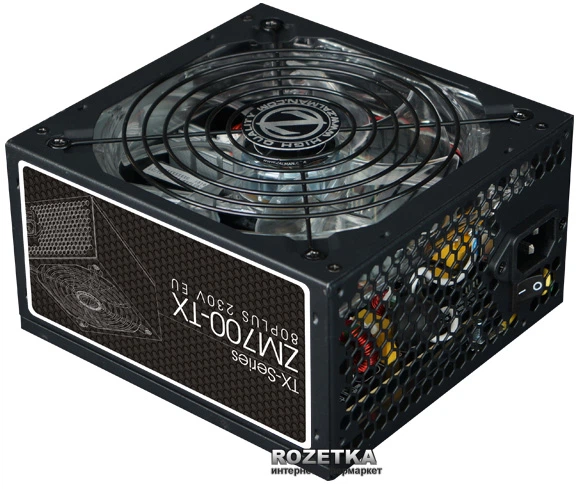 Блок питания Zalman ZM700-TX 700W – фото, отзывы, характеристики в