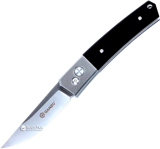 Туристический нож Ganzo G7361-WD2 Black (G7361-WD2) - изображение 1
