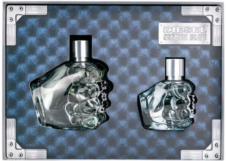 Zestaw dla mężczyzn Diesel Only The Brave for Man Woda toaletowa 125 ml + Woda toaletowa 35 ml (3614273587716) - obraz 1