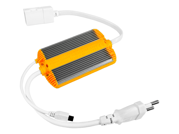 Адаптер-контролер AVT для світлодіодної стрічки RGB з пультом керування 220V IP65 - зображення 2
