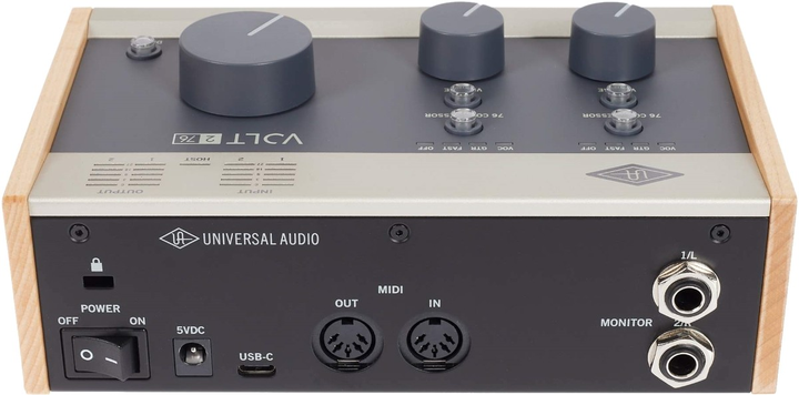 Аудіоінтерфейс Universal Audio Volt 276 (UA VOLT-SB276) - зображення 5