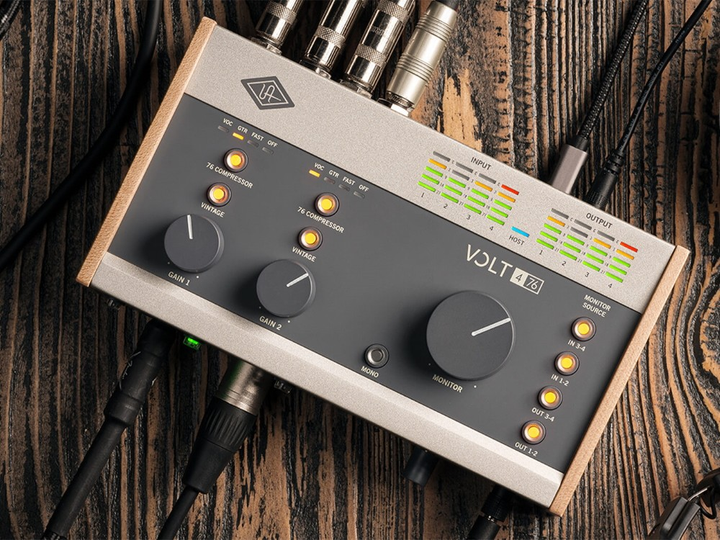 Аудіоінтерфейс Universal Audio Volt 276 (UA VOLT-SB276) - зображення 7