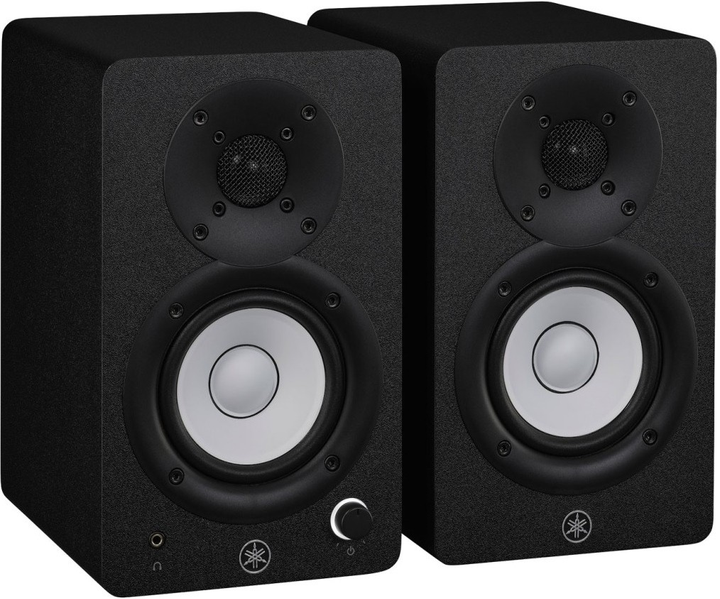 Monitory studyjne Yamaha HS-3 Black (4957812689908) - obraz 1