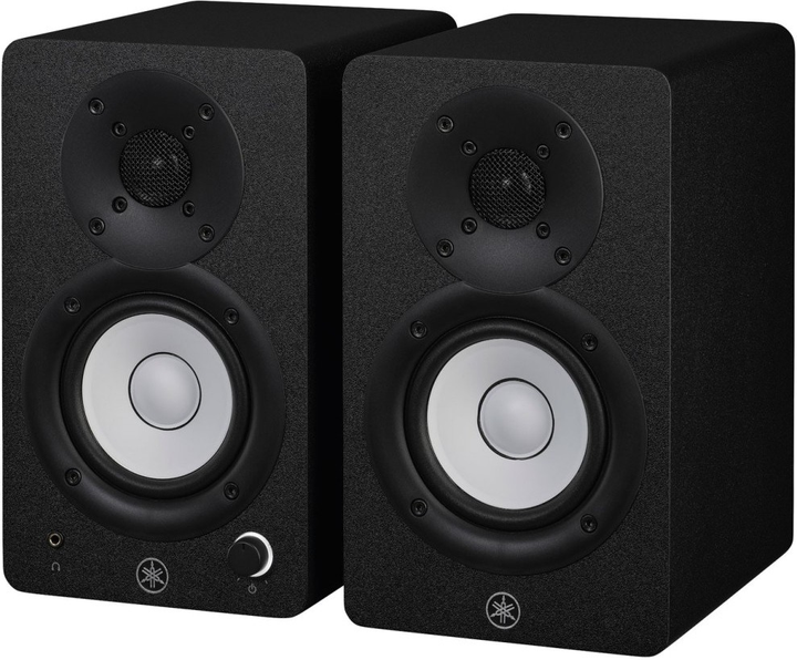 Monitory studyjne Yamaha HS-3 Black (4957812689908) - obraz 2