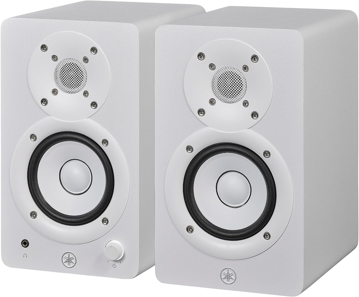 Monitory studyjne Yamaha HS-3 White (4957812690027) - obraz 1