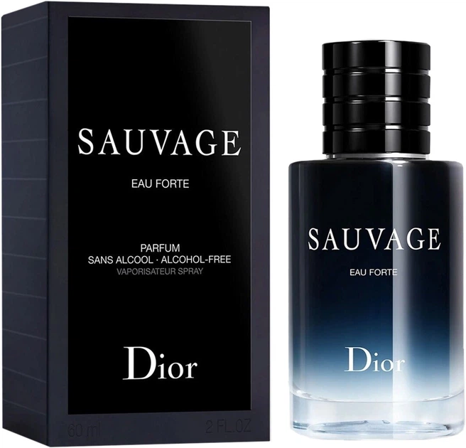 Perfumy męskie Dior Sauvage Eau Forte 60 ml (3348901728829) - obraz 2