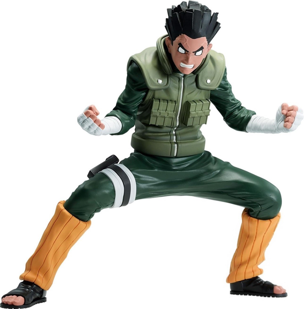 Figurka Banpresto Naruto Shippuden Vibration Stars Rock Lee II 16 cm (4983164885583) - obraz 1