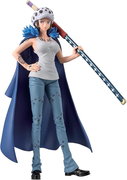 Фігурка Banpresto One Piece Grandline Series Трафальгарське право 16 см (4983164891164) - зображення 1