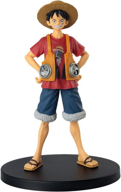 Фігурка Banpresto One Piece The Grandile Men Vol 1 Луффі 16 см (4983164188608) - зображення 1