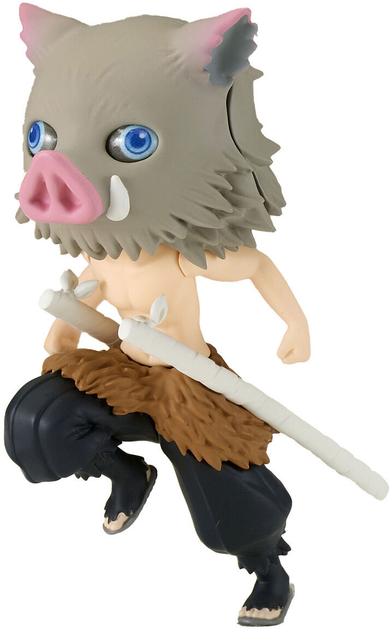 Фігурка Banpresto Demon Slayer Kimetsu No Yaiba Inosuke Hashibira Q 7 см (4983164186048) - зображення 1