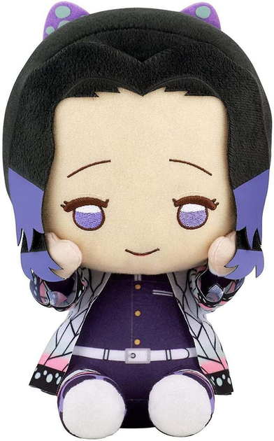 М'яка іграшка Banpresto Demon Slayer Kimetsu No Yaiba Shinobu Kocho 20 см (4983164178326) - зображення 1