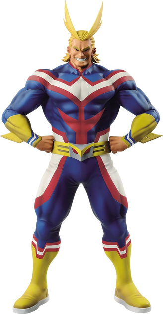 Figurka Banpresto My Hero Academia Age of Heroes All Might Special 20 cm (4983164187359) - obraz 1