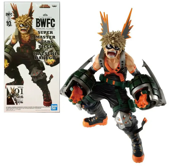 Фігурка Banpresto My Hero Academia Academy Super Master Stars Piece The Katsuki Bakugo The Anime 24 см (4983164179897) - зображення 2