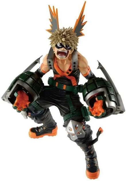 Figurka Banpresto My Hero Academia Academy Super Master Stars Piece The Katsuki Bakugo The Anime 24 cm (4983164179897) - obraz 3