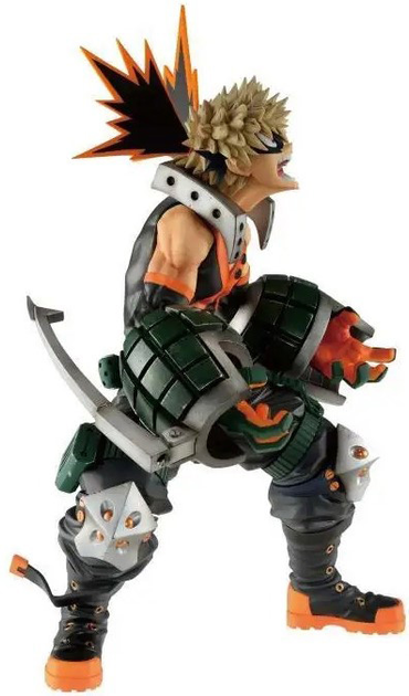 Figurka Banpresto My Hero Academia Academy Super Master Stars Piece The Katsuki Bakugo The Anime 24 cm (4983164179897) - obraz 4