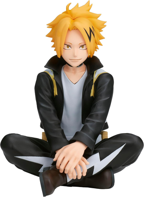 Фігурка Banpresto My Hero Academia Break Time Denki Kaminari Chargebolt 10 см (4983164883930) - зображення 1