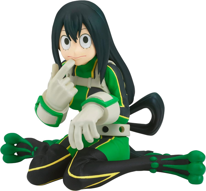 Фігурка Banpresto My Hero Academia Break Time Rainy Season Hero Froppy Tsuyu Asui 9 см (4983164882858) - зображення 1