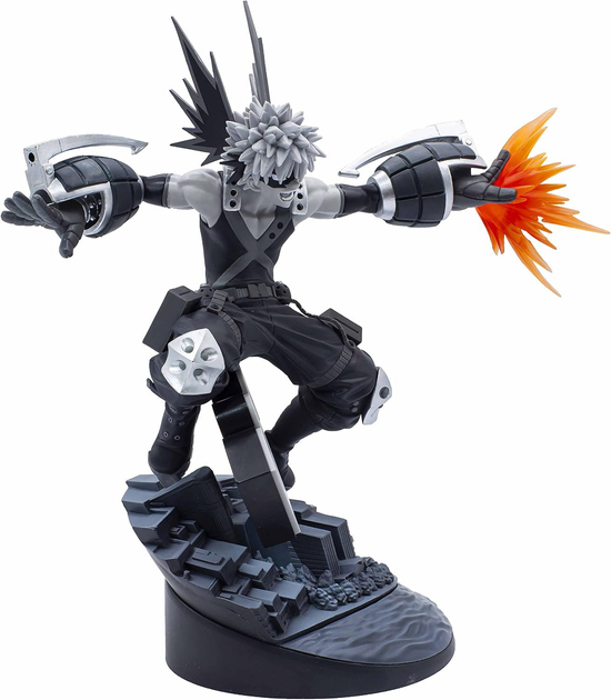 Figurka Banpresto My Hero Academia Dioramatic Katsuki Bakugo The Tones 20 cm (4983164187830) - obraz 2