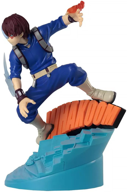 Фігурка Banpresto My Hero Academia Dioramatic The Anime Shoto Todoroki 20 см (4983164189681) - зображення 2