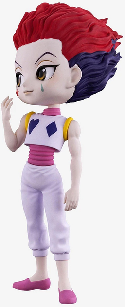 Figurka Banpresto Hunter X Hunter Hyskoa Q Poket 15 cm (4983164888645) - obraz 3