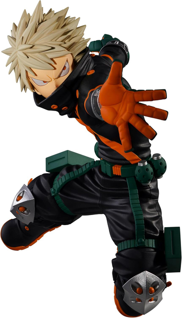 Фігурка Banpresto My Hero Academia Amazing Heroes Katsuki Bakugo 15 см (4983164894615) - зображення 1