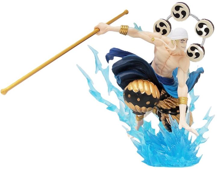 Figurka Banpresto One Piece Duel Memories Enel Ichibansho 13 cm (4573102636119) - obraz 1