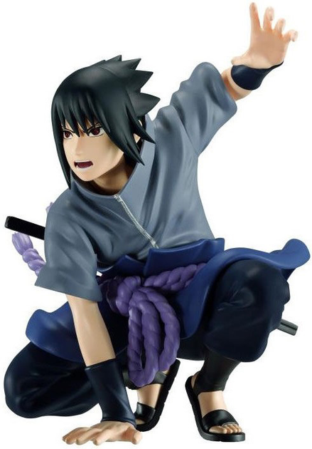 Фігурка Banpresto Naruto Shippuden Panel Spectacle Sasuke Uchiha Special 9 см (4983164892673) - зображення 2