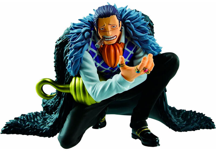 Фігурка Banpresto One Piece Battle Record Crocodile 8 см (4983164893014) - зображення 1