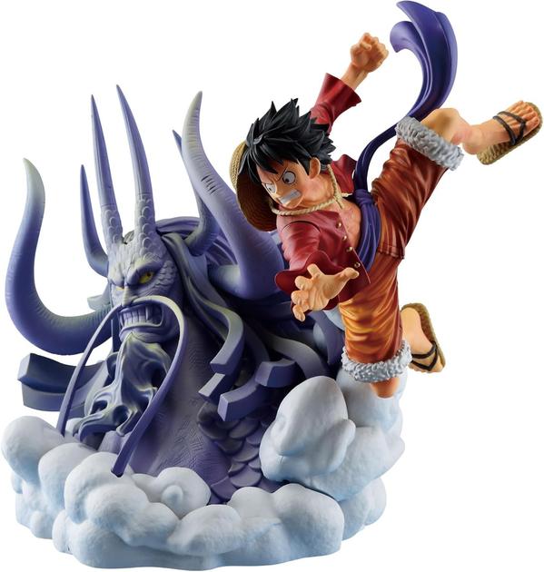 Фігурка Banpresto One Piece Dioramatic The Brush D Luffy Monkey 20 см (4983164197310) - зображення 1