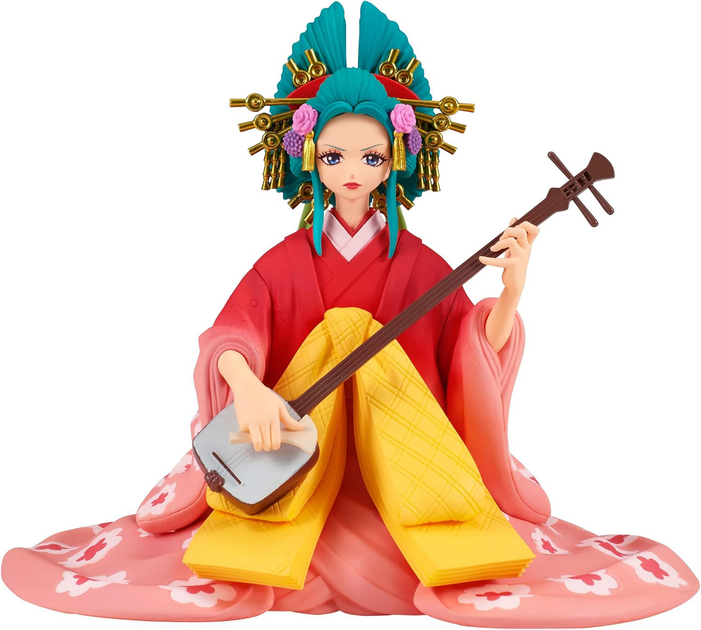 Фігурка Banpresto One Piece DXF The Grandline Lady Extra Komurasaki 10 см (4983164880793) - зображення 1